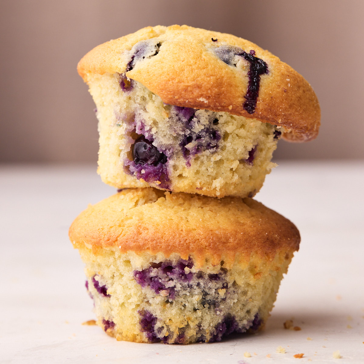 Bake Perfect Blueberry Muffins: Moist, Fluffy, & Bursting with Flavor